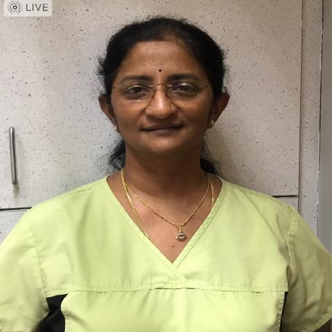 Profile photo of Dr Vasanthi Rengarajan, Profile photo of Dr Vasanthi Rengarajan,